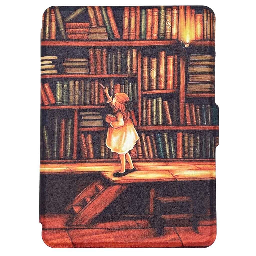 Kindle Voyage Smart Case Little Librarian